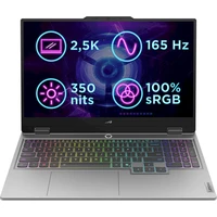 Lenovo LOQ 15IRX10 (83JE0096CK) šedý + 3. rok záruky po registraci - Notebooky