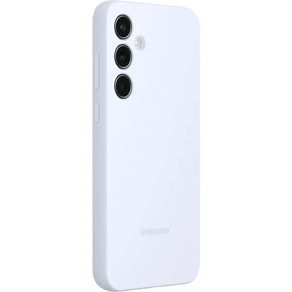 Samsung Silicone Case Galaxy A55 světle modrý - Pouzdra - Obrázek S0Q2000O01