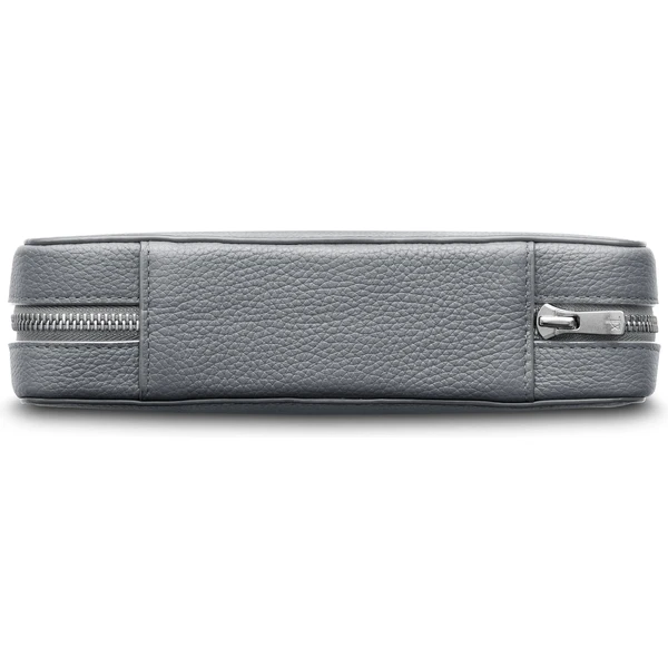 Woolnut kožený Tech Organizér šedý - Organizéry - Obrázek S0Q4000701
