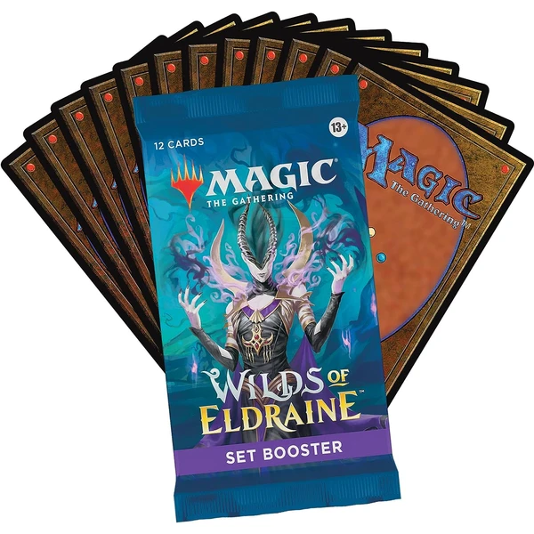 Magic: The Gathering - Wilds of Eldraine Set Booster - MTG karty - Obrázek S0S8000601
