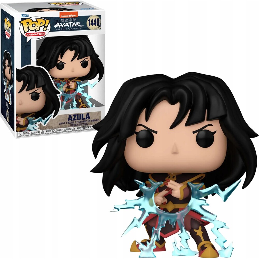 Funko POP! #1440 Animation: Avatar The Last Airbender- Azula Lightning