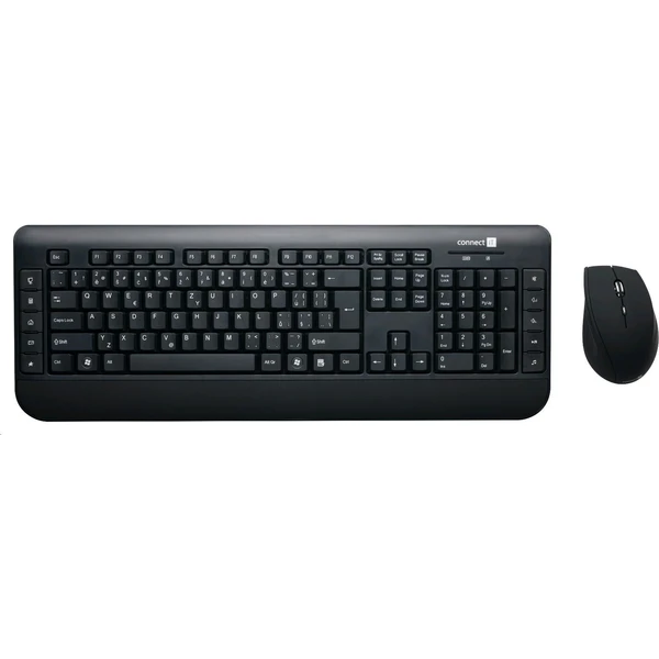 CONNECT IT Combo bezdrátový set klávesnice s myší CZ/SK černá - Klávesnicové sety - Obrázek S0UFF00101