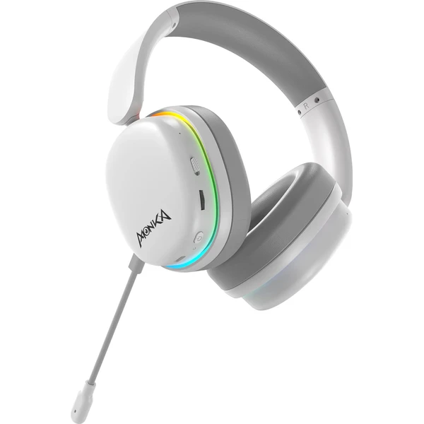 Marvo MONKA ECHO RS sluchátka s mikrofonem bílá - Sluchátka - Obrázek S0UQ000K01