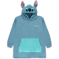 Mikinová deka Lilo & Stitch oversized (XS/S/M) - Mikiny a svetry