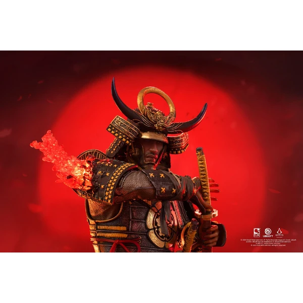 Soška Purearts Assassin's Creed Shadows -1/8 Animus Yasuke 27,3 cm - Sochy a sošky - Obrázek S0ZE000N01