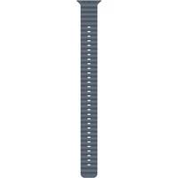 Apple Watch 49/46/45/44mm ocelově modré prodloužení Oceánského řemínku černý titan - Řemínky