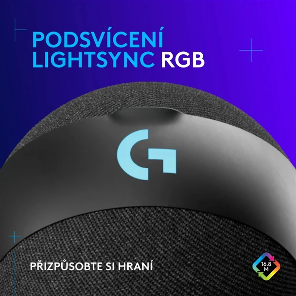 Logitech G Yeti Orb mikrofon černý - Mikrofony - Obrázek S134000P01