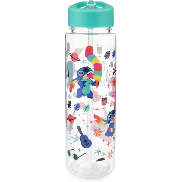 Láhev plastová s pítkem Disney - Lilo & Stitch 540 ml - Láhve - Obrázek S13G000O01