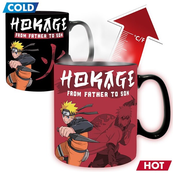 Hrnek Naruto Shippuden - From Father to Son
