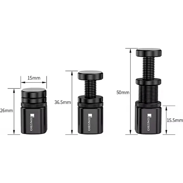 Jonsbo VC-20 Mini držák grafické karty černý - Komponenty - Obrázek S14P000K01