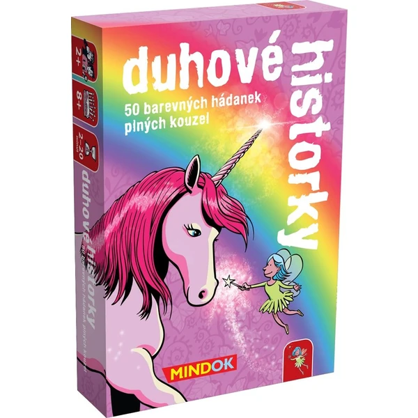 Duhové historky - Karetní hry - Hlavní obrázek
