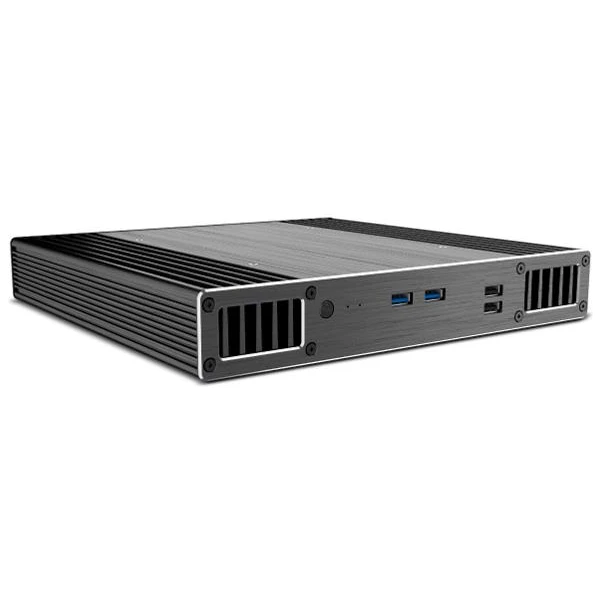 Akasa Plato TN, fanless case, černá - Počítačové skříně - Obrázek S16X600301