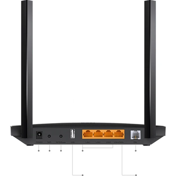 TP-Link Archer VR400 VDSL/ADSL modem - Modemy - Obrázek S17U000501