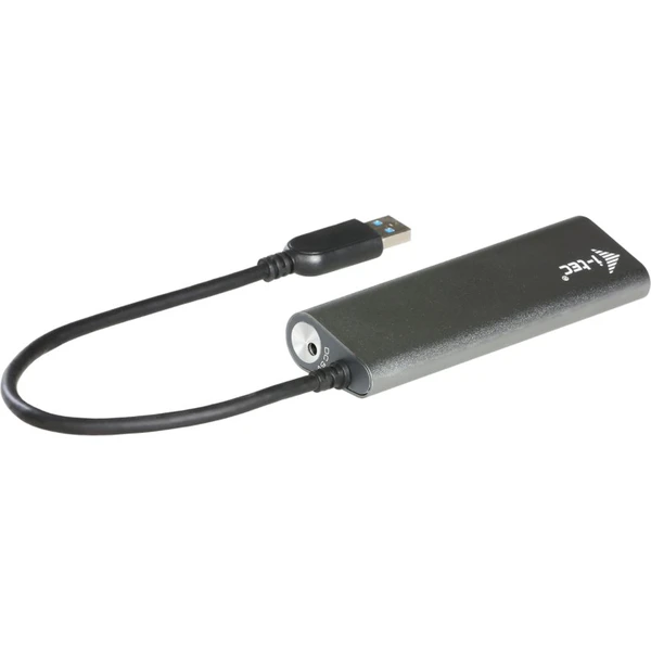 i-tec USB 3.0 Metal Charging HUB 448 4port - USB huby - Obrázek S19B000501