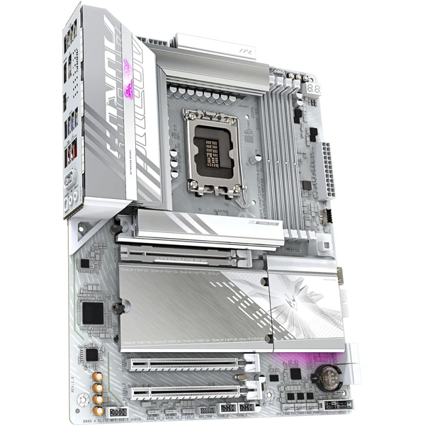 GIGABYTE B860 A ELITE WF7 ICE - Základní desky - Obrázek S1BB000O01