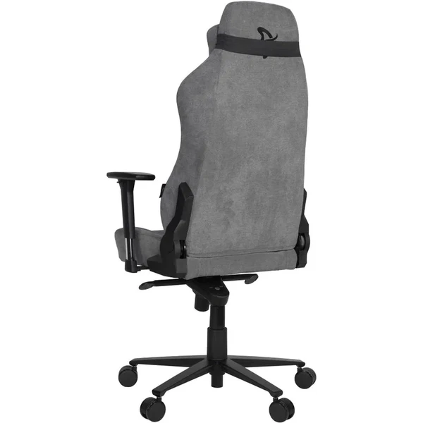 AROZZI VERNAZZA Soft Fabric herní židle popelová - Židle - Obrázek S1C6000K01