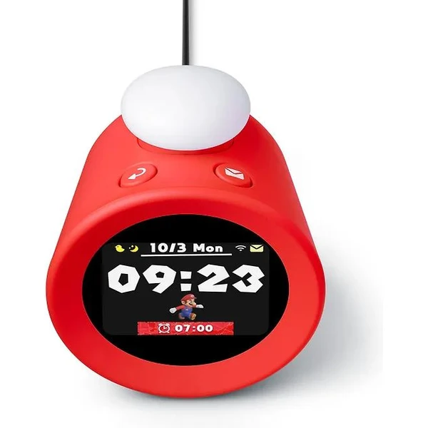 Nintendo Sound Clock Alarmo hodiny s budíkem - Hodiny a budíky - Obrázek S1DB000O01