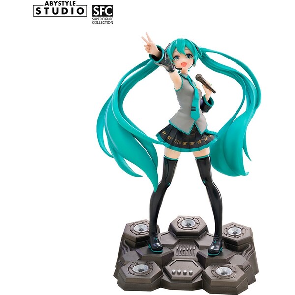 Figurka ABYstyle Studio Hatsune Miku 18 cm