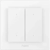 AQARA Shutter Switch H2 EU Kit Zigbee a Thread vypínač pro žaluzie - Ovladače