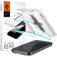 Spigen tR EZ Fit 2P ochranné sklo iPhone 14 Pro čiré - Ochranné folie a skla