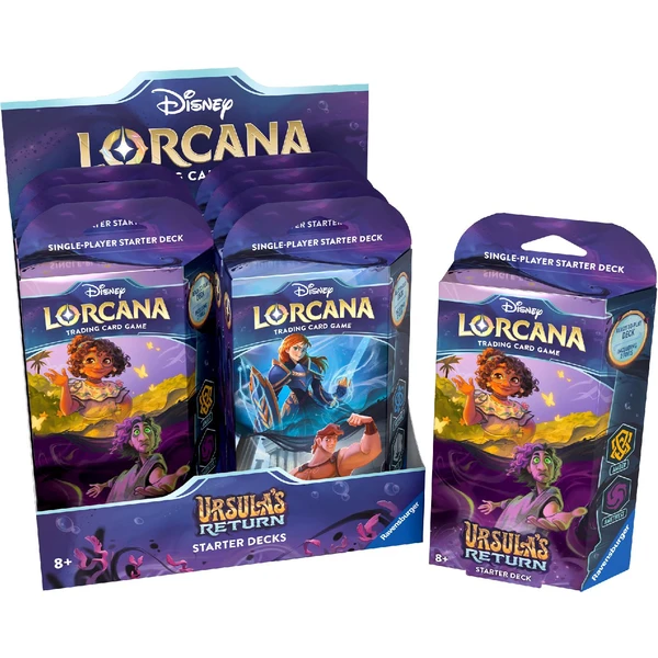 Disney Lorcana: Ursula's Return - Starter Deck Mirabel & Bruno - Disney Lorcana TCG - Obrázek S1F3000J01
