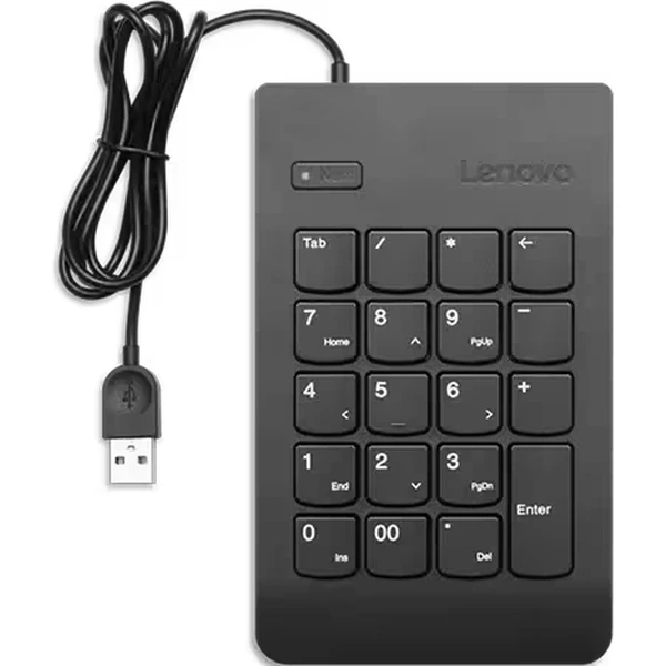 Lenovo ThinkPad Gen II USB numerická klávesnice černá - Klávesnice - Obrázek S1FD000N01