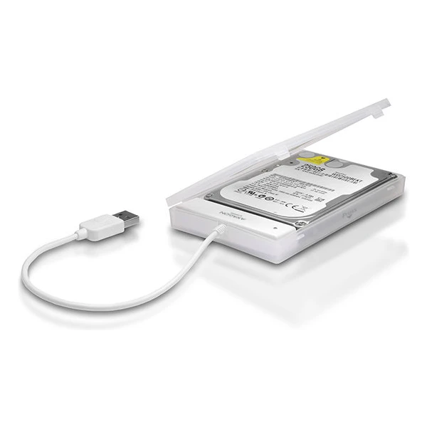 AXAGON ADSA1S USB 2.0 SATA HDD/SSD adaptér vč. 2.5' pouzdra - Externí boxy - Obrázek S1GV000501