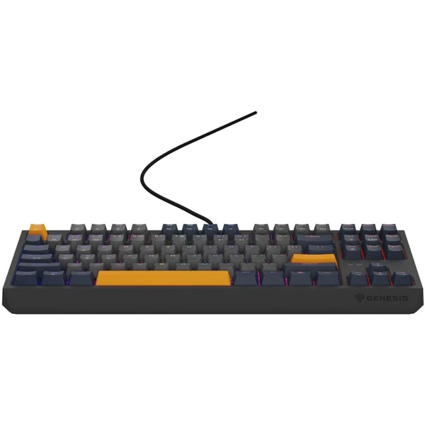 Genesis THOR 230 TKL Naval Blue Negative RGB mechanická klávesnice - Klávesnice - Obrázek S1I5000O01
