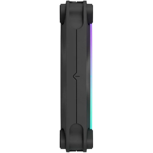 Fractal Design Momentum 12 RGB 3-pack černý - Ventilátory pro PC - Obrázek S1JF000O01
