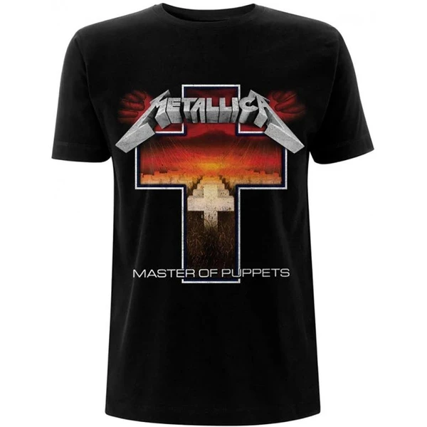 Tričko Metallica - Master of Puppets L - Trička - Hlavní obrázek