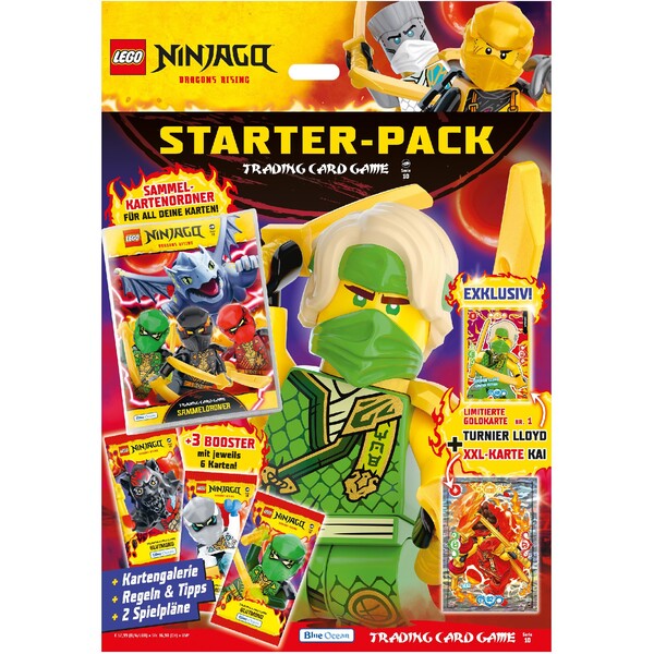 Lego Ninjago TCG: S10 Krvavý měsíc starter pack