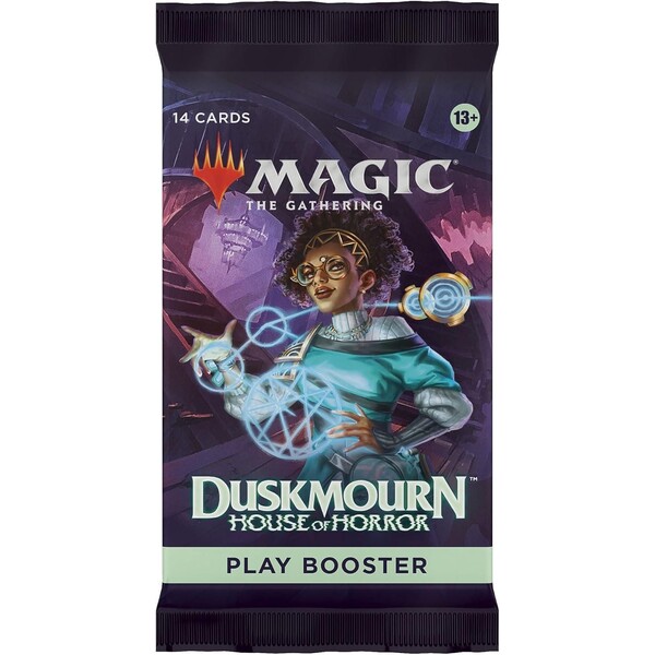 Blackfire Karetní hra Magic: The Gathering Duskmourn: House of Horror - Play Booster (14 karet)