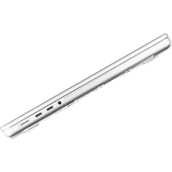FIXED Pure ochranné pouzdro pro MacBook Air 13,6“ (2022/2024/2025/2026) čiré - Pouzdra - Obrázek S1O2000P01