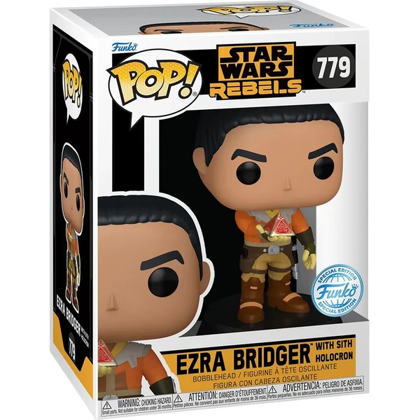Funko POP! #779 Star Wars: Star Wars Rebels - Ezra with Sith Holocron - Funko POP! - Obrázek S1OG000J01