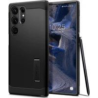 Spigen Tough Armor kryt Samsung Galaxy S23 Ultra černý - Pouzdra