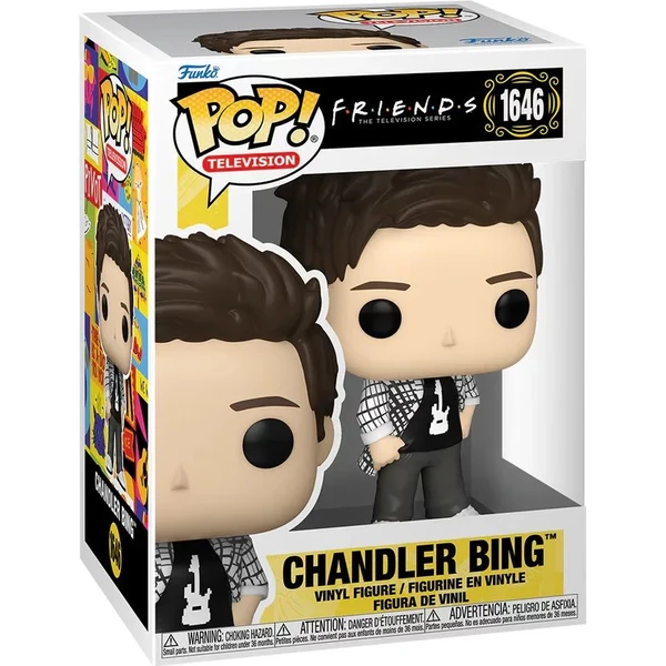 Funko POP! #1646 TV: Friends S6 - Chandler Bing (College Outfit) - Funko POP! - Obrázek S1RA000J01