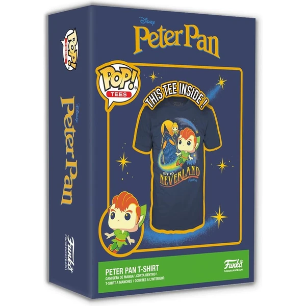 Funko Boxed Tee: Peter Pan - Big Ben XL - Trička - Obrázek S1TD000L01