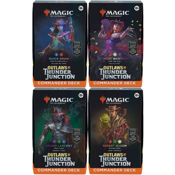 Magic: The Gathering - Outlaws of Thunder Junction Commander Deck