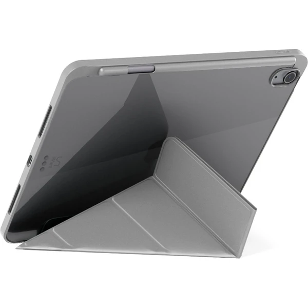 iWant Hero flipové pouzdro Apple iPad Pro 11" (3.-6. gen)/Air 10,9" (A14-M1)/Air 11" (M2-M4) šedé - Pouzdra - Obrázek S1U6000P01