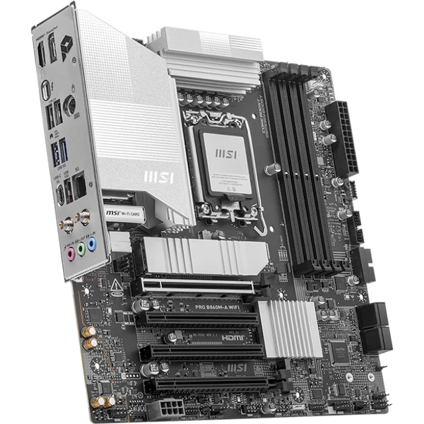 MSI PRO B860M-A WIFI - Základní desky - Obrázek S1VC000N01