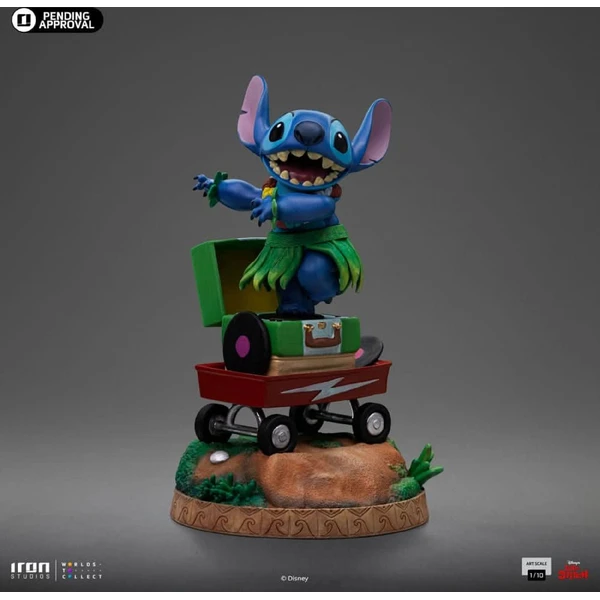Soška Iron Studios Art Scale 1/10 Disney Classics - Stitch Hula Hula - Sochy a sošky - Obrázek S1YK000K01