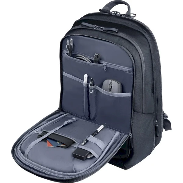 HP Travel Plus 30l batoh na notebook 17" černo-modrý (A2CC9AA#000) - Batohy - Obrázek S20G000K01