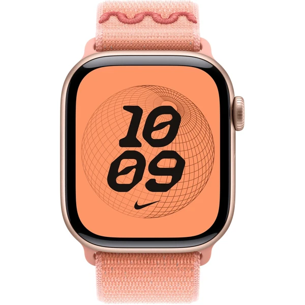 Apple Watch 42/41/40/38mm Alpenglow Pink provlékací sportovní řemínek Nike - Řemínky - Obrázek S21I000K01