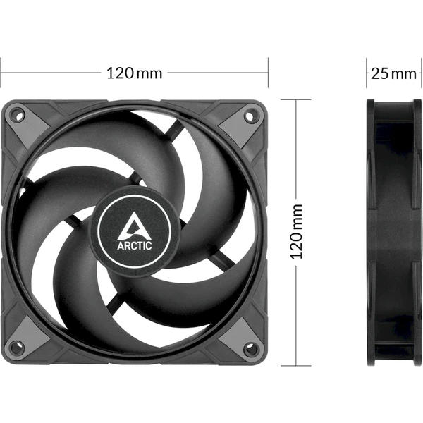 Arctic P12 Max - Ventilátory pro PC - Obrázek S23B000L01