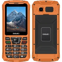 EVOLVEO StrongPhone Z6 vodotěsný odolný Dual SIM telefon oranžový - Mobilní telefony