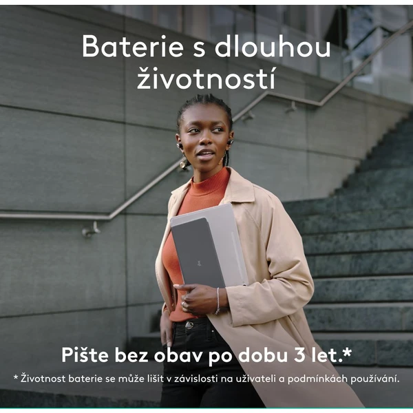 Logitech Keys to go 2 Apple bezdrátová US klávesnice grafitová - Klávesnice - Obrázek S245000J01