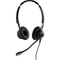 Jabra Biz 2400 II Duo Noise Cancelling sluchátka černá - Sluchátka