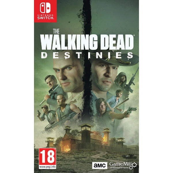 The Walking Dead: Destinies (Switch) - Hry pro Nintendo Switch - Hlavní obrázek