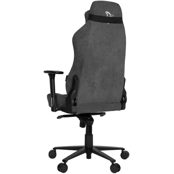 AROZZI VERNAZZA Soft Fabric herní židle tmavošedá - Židle - Obrázek S2C6000K01