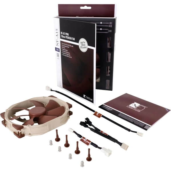Noctua NF-A15 PWM - Ventilátory pro PC - Obrázek S2D3000O01